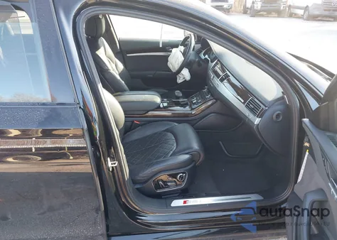 2017 Audi S8 4.0T Plus from USA, damaged, VIN WUAJ5AFD1HN900820